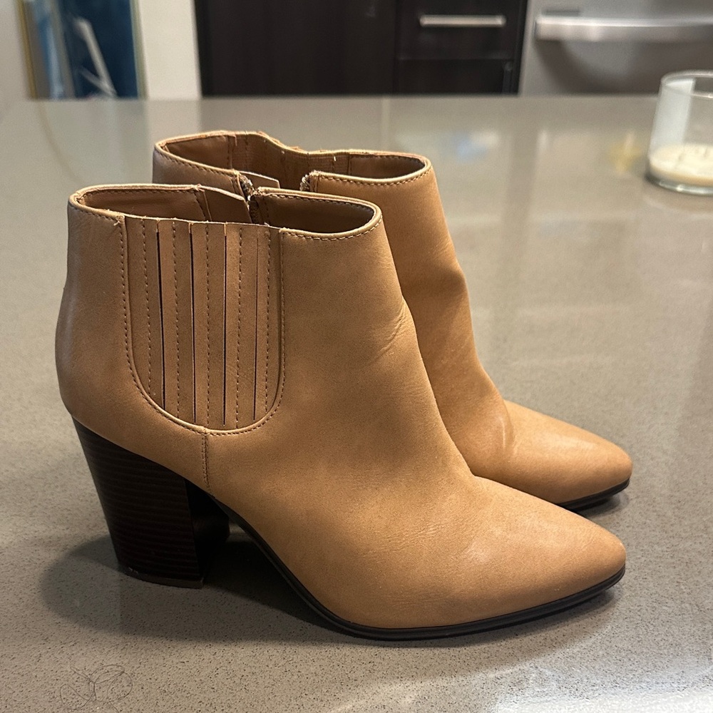 Tan Ankle Boots